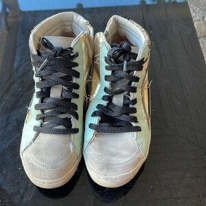 Girls sneakers justice